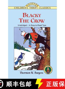 预订 Blacky the Crow [9780486405506]