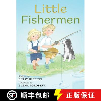 【3-4周达】Little Fishermen [9781953259530]