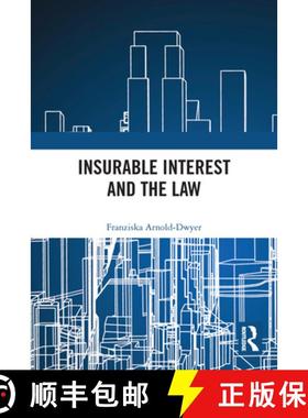 【3-4周达】INSURABLE INTEREST AND THE LAW ARNO [9780367499532]