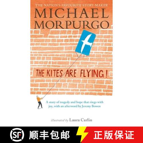 【3-4周达】Kites Are Flying! [9781406367317]