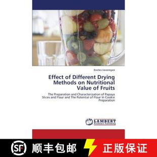 Fruits Different Nutritional Methods Drying 9783659771163 预订 Value Effect