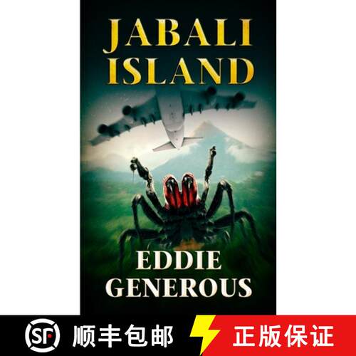【3-4周达】Jabali Island: A Cryptid Thriller [9781922861979]
