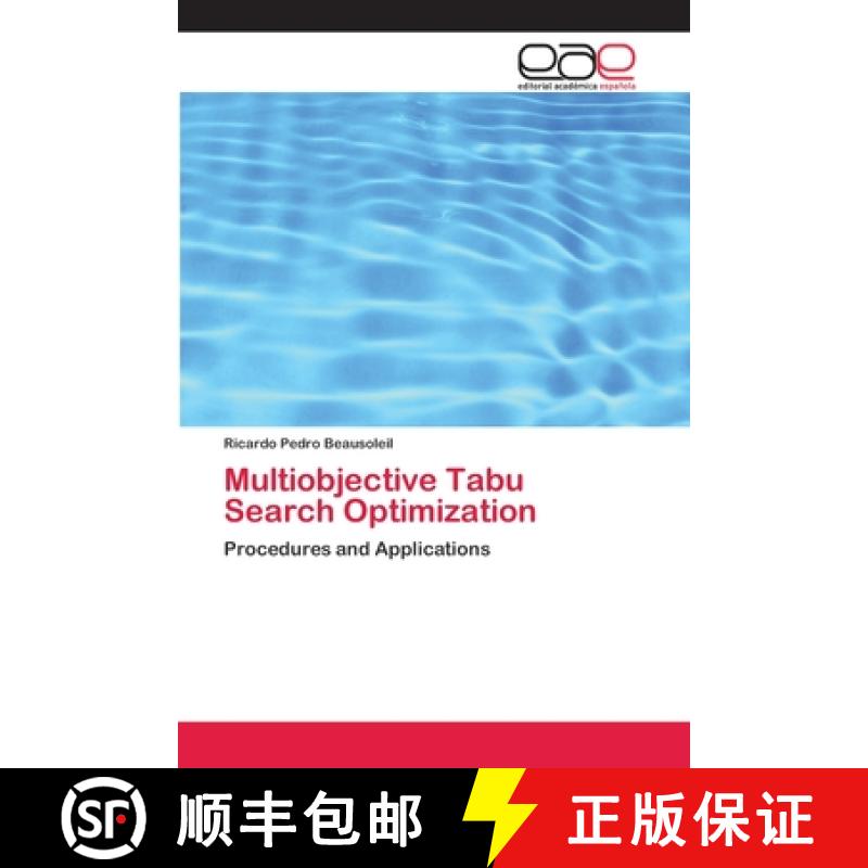 预订 Multiobjective Tabu Search Optimization [9786202249867]