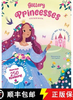 【3-4周达】Glittery Princesses: Dress Me Up in Stickers! [9788854419568]