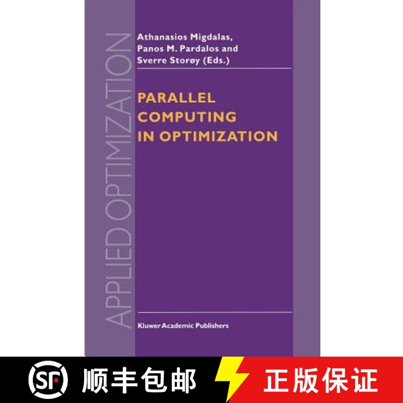 【3-4周达】Parallel Computing in Optimization [9781461334026]