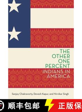 【3-4周达】The Other One Percent: Indians in America [9780190050771]
