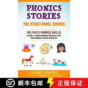 The Other Vowel 预订 9780997488234 Stories Sounds Phonics