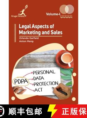 【3-4周达】Legal Aspects of Marketing and Sales Vol 1 [9781787151635]