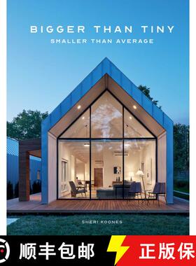 【3-4周达】Bigger Than Tiny, Smaller Than Average [9781423658450]