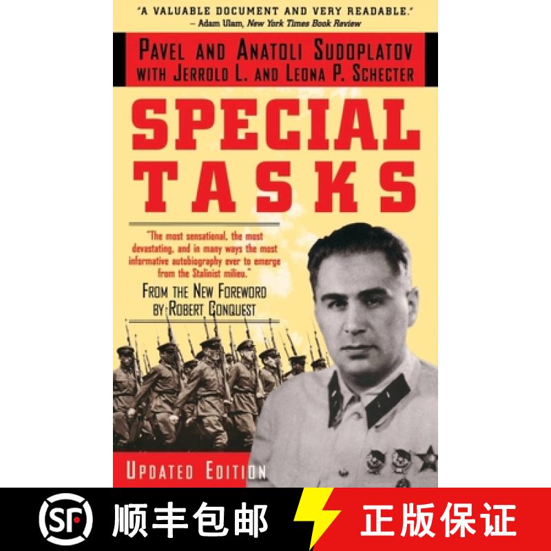 【3-4周达】Special Tasks: The Memoirs of an Unwanted Witness - A Soviet Spymaster [9780316821155]
