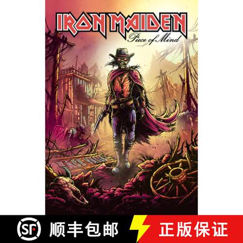 精装 Iron Maiden: Piece of Mind [9781954928268]