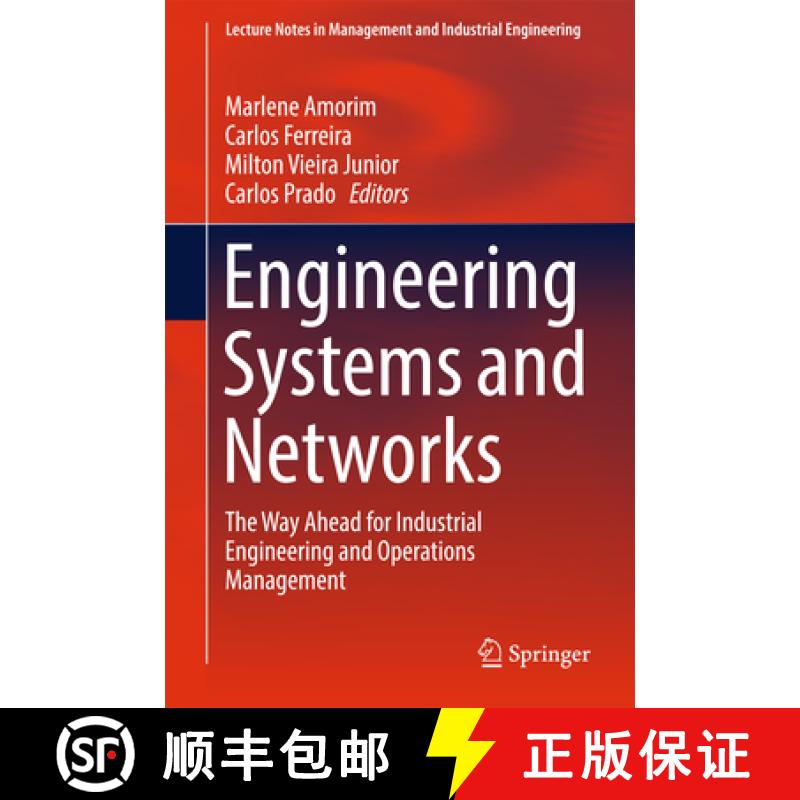 【3-4周达】Engineering Systems and Networks: The Way Ahead for Industrial Engineering and Operations ... [9783319457468]