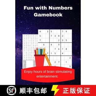 Gamebook Easy 3周达 P... Number Sudoku Numbers Fun with Hard Searches and Collection 9781947238657