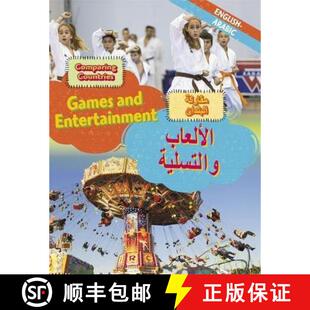 Dual 9781445160566 Arabic Games 4周达 and Learners Language English Comparing Entertainment Countries
