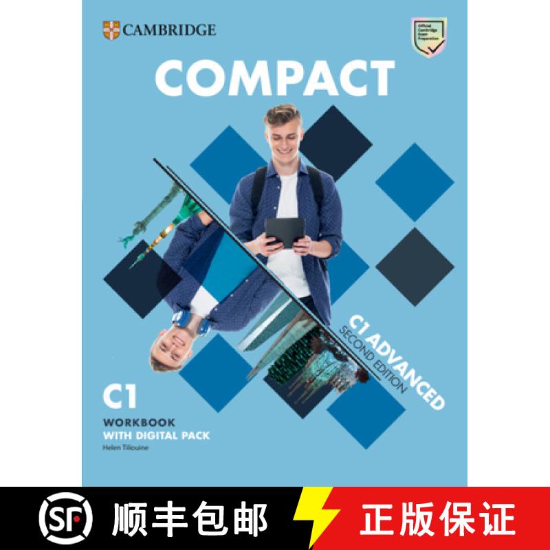 【3-4周达】Compact Advanced Workbook with Answers with Digital Pack [9781009394925]
