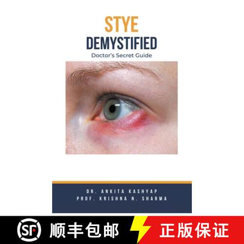 【3-4周达】Stye Demystified: Doctor's Secret Guide [9798223163114]