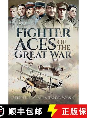 【3-4周达】Fighter Aces of the Great War [9781473835207]