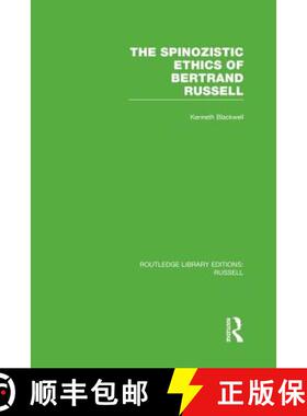 【3-4周达】The Spinozistic Ethics of Bertrand Russell [9780415752718]