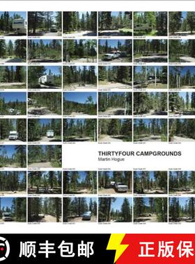 【3-4周达】Thirtyfour Campgrounds [9780262035002]
