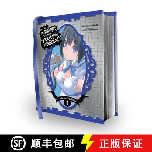 【3-4周达】精装 Is It Wrong to Try to Pick Up Girls in a Dungeon? Collector's Omnibus Edition I [9798855411362]