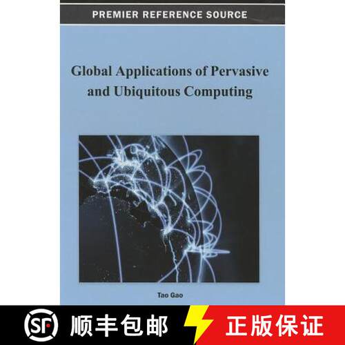 【3-4周达】精装 Global Applications of Pervasive and Ubiquitous Computing [9781466626454]