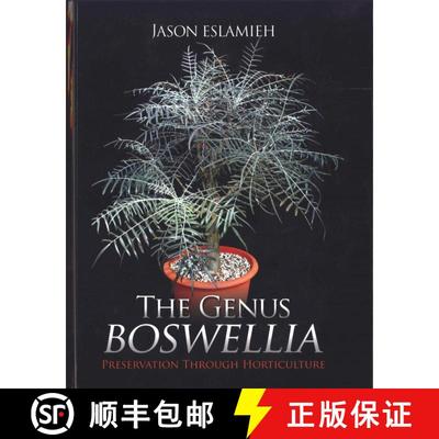 【3-4周达】The Genus Boswellia [9781944255473]
