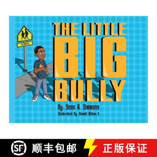 【3-4周达】The Little Big Bully [9798822929272]