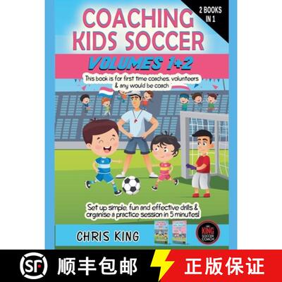 【3-4周达】Coaching Kids Soccer - Volumes 1 & 2 [9798223077060]
