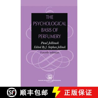 【3-4周达】The Psychological Basis of Perfumery (Fourth Edition 1997) [9789401072007]