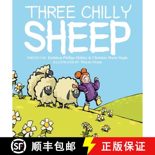 【3-4周达】精装 Three Chilly Sheep [9798993916453]