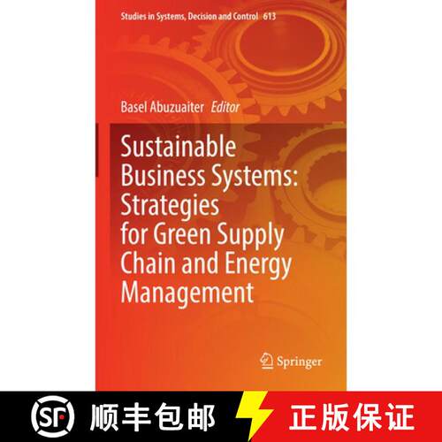 【3-4周达】精装 Sustainable Business Systems: Strategies for Green Supply Chain and Energy Management [9783031994692]