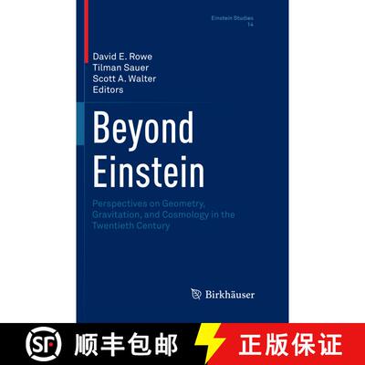 【3-4周达】Beyond Einstein : Perspectives on Geometry, Gravitation, and Cosmology in the Twentieth Ce... [9781493992638]