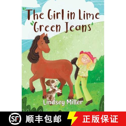 【3-4周达】精装 The Girl in Lime Green Jeans [9798822900011]