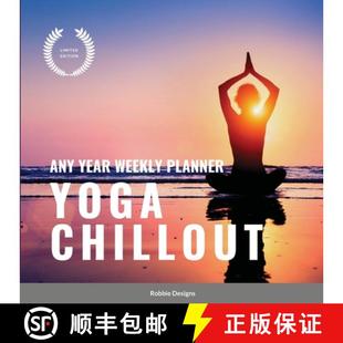 Yoga Chillout planner 9781329733688 weekly 4周达 year Any