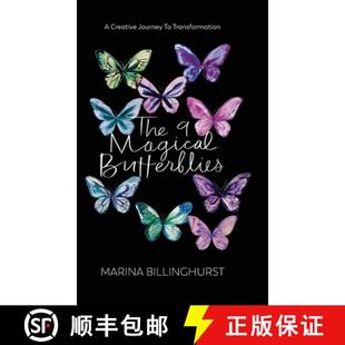 Magical Creative Transformation The 4周达 9781778140723 Nine Journey Butterflies