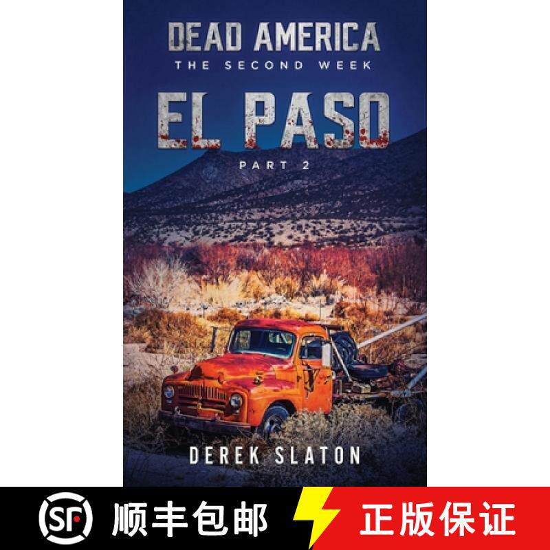 【3-4周达】Dead America:  El Paso - Pt. 2 [9781945294457]
