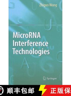 【3-4周达】MicroRNA Interference Technologies [9783642004889]