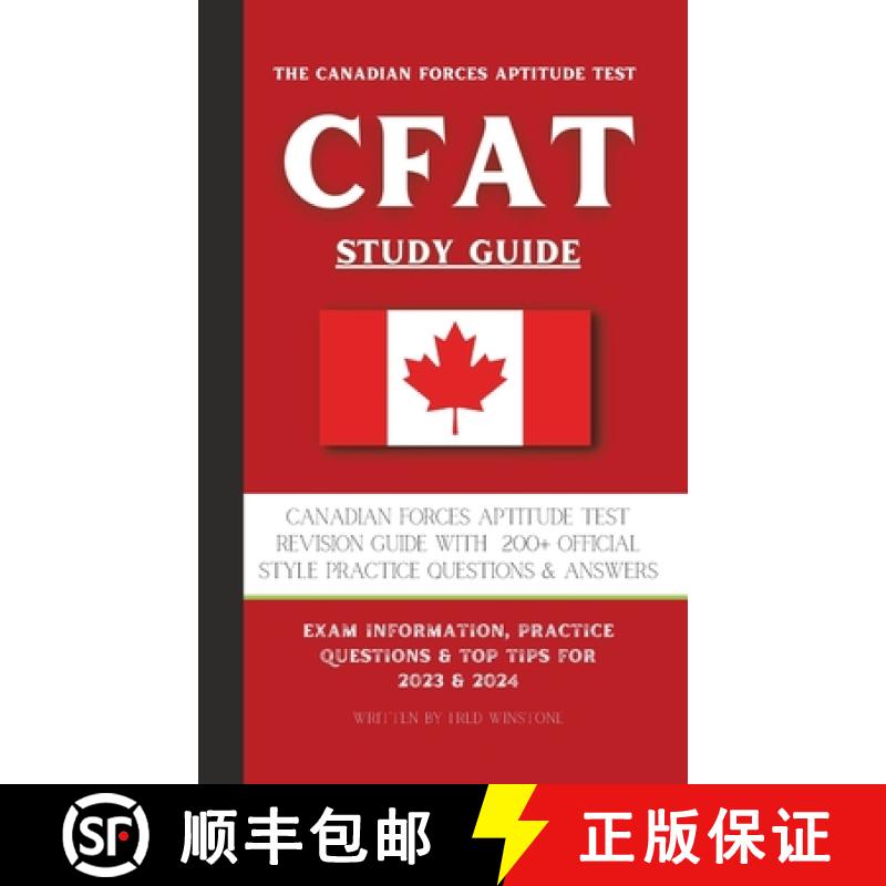 【3-4周达】The Canadian Forces Aptitude Test (CFAT) Study Guide: Complete Review & Test Prep with 180... [9781915363671]
