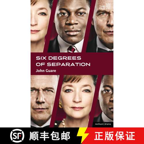 【3-4周达】Six Degrees of Separation [9781408129456]