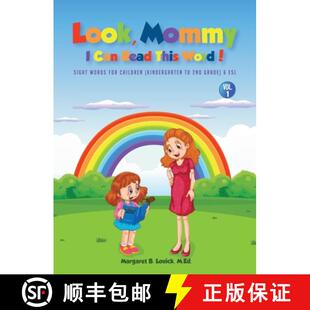 Can Children VOL Word 3周达 G... 2nd Look For Mommy Kindergarten Sight Words This 9798894063089 Read