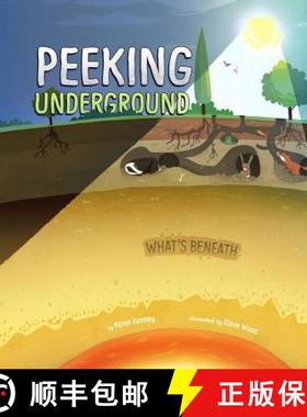 预订 Peeking Underground [9781479586660]