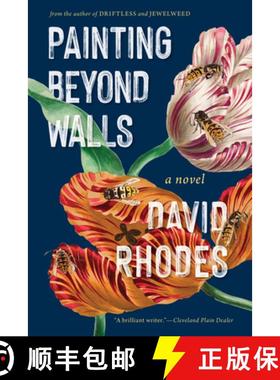 【3-4周达】Painting Beyond Walls : A Novel [9781571311412]