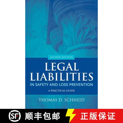 【3-4周达】Legal Liabilities in Safety and Loss Prevention – A Practical Guide [9780763779849]