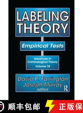【3-4周达】Labeling Theory: Empirical Tests [9781138511477]