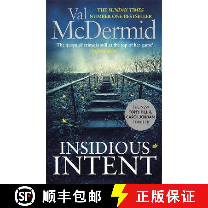 【3-4周达】Insidious Intent: (Tony Hill and Carol Jordan, Book 10) [9781408709320]
