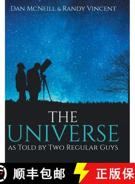 预订 The Universe as Told by Two Regular Guys [9781087857268]