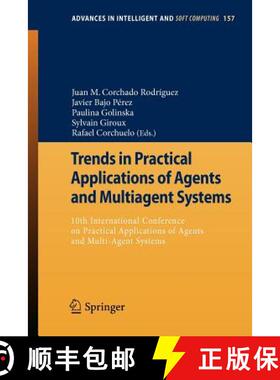 【3-4周达】Trends in Practical Applications of Agents and Multiagent Systems: 10th International Conf... [9783642287947]