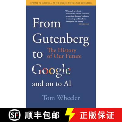 【3-4周达】From Gutenberg to Google and on to AI : The History of Our Future [9780815740612]
