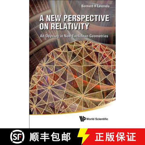 【3-4周达】精装 NEW PERSPECTIVE ON RELATIVITY, A: AN ODYSSEY IN NON-EUCLIDEAN GEOMETRIES [9789814340489]