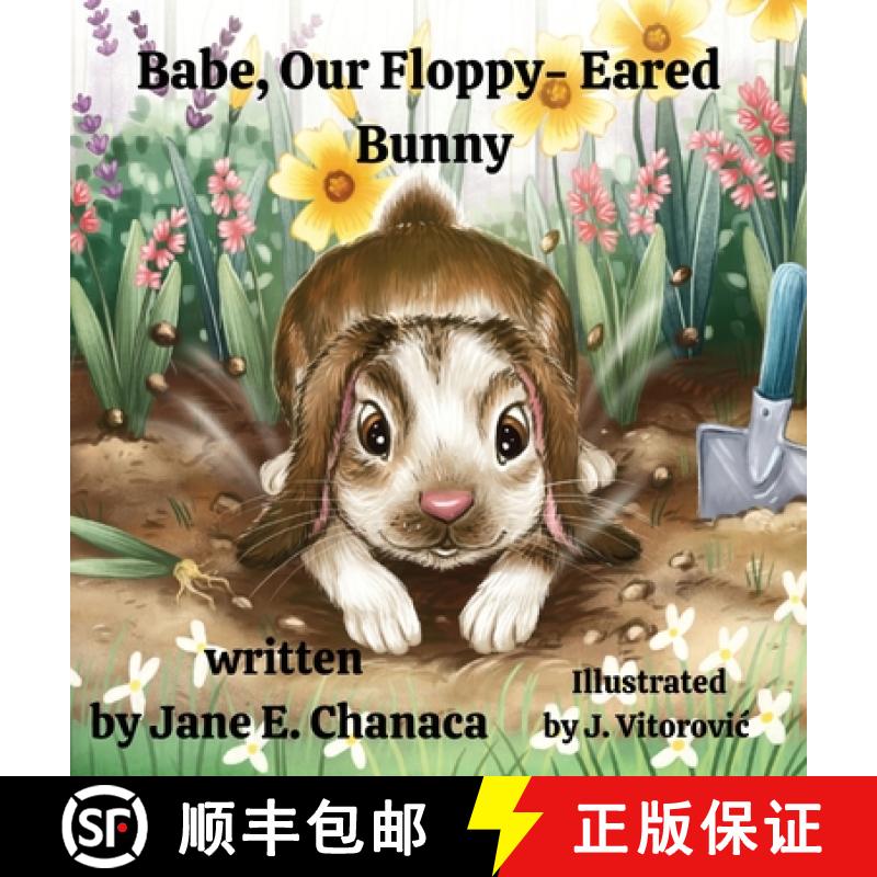 【3-4周达】Babe, Our Floppy-Eared Bunny [9798987851036]